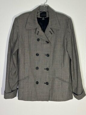 Vintage LIMITED Striped Blazer Size 12